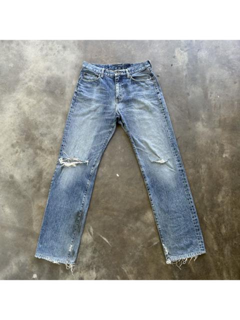 Other Designers Vintage Japanese Distressed Faded Denim Jean Pant W31