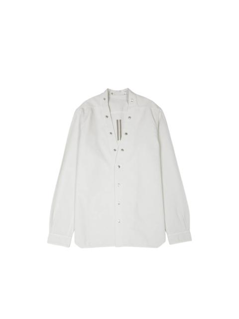 Rick Owens DRKSHDW Rick Owens Drkshdw White Shirts Men