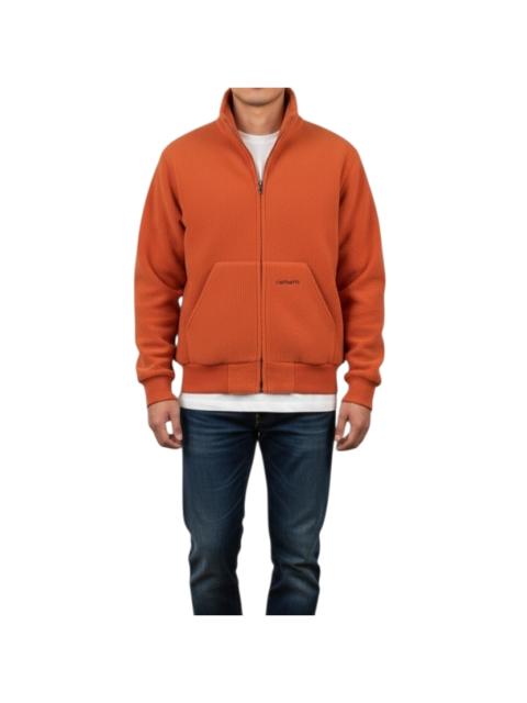 Carhartt Vintage Carhartt WIP Neon Orange Sherpa Fleece Jacket 90s Workwear L Unisex