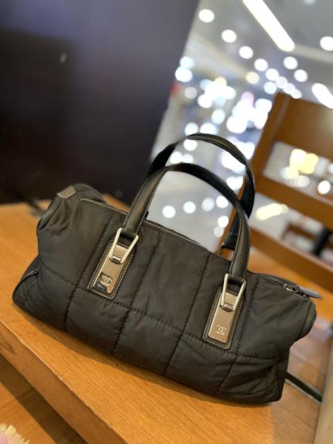 CHANEL Chanel Chocolate Bar Nylon Bag