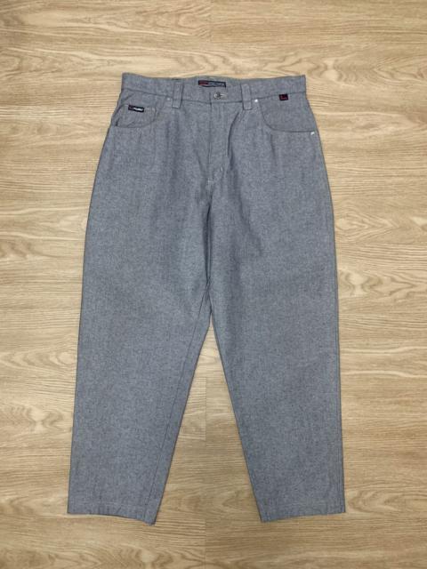 Other Designers Archival Clothing - RARE FUBU Baggy Reverse Denim Pants
