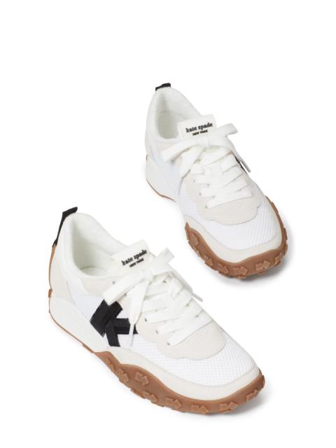 kate spade Kate Spade New York k as in kate sneaker in True White at Nordstrom