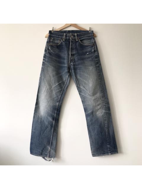 Other Designers Vintage - Authentic Vintage Warehouse & Co. Japan Faded Selvedge Denim
