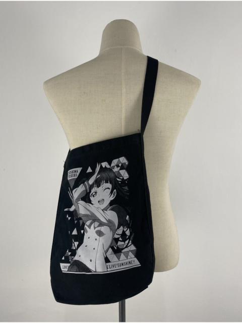 Other Designers Japanese Brand - TSUSHIMA YOSHIKO ANIMA JAPAN MINI SLIG BAG , TOTE BAG