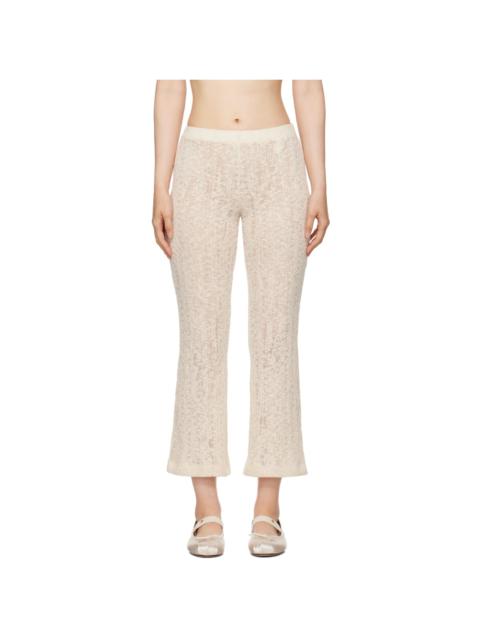 BITE Studios Off-White Whisper Lounge Pants