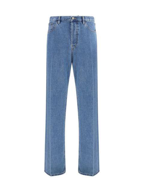 Valentino Valentino Straight-leg Denim Jeans