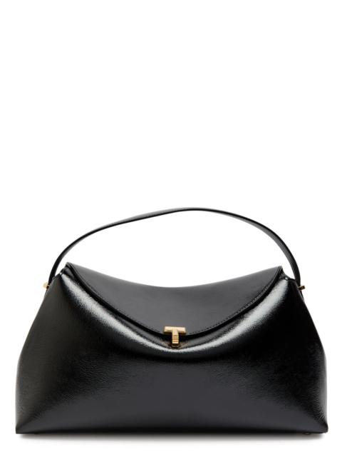 TOTEME Toteme T-lock Patent Leather top Handle bag