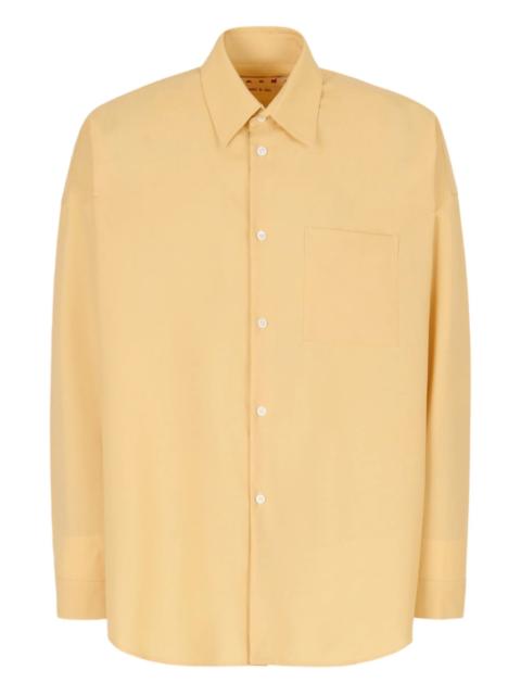 Marni buttoned pocket shirt