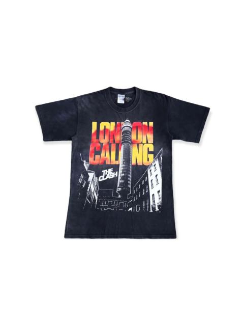 Other Designers Rock Band - Vintage The Clash London Calling Fifth Column Classics