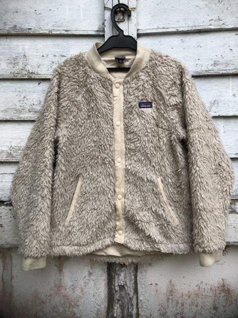Patagonia Deep Pile Hairy Fleece Jacket