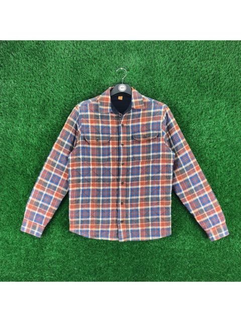 Other Designers Japanese Brand - Tailor Vintage Quilted Flannel Tartan Check