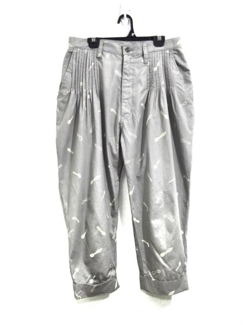 Other Designers Issey Miyake Designer Ne-Net Iconic Cropped Pants Nice