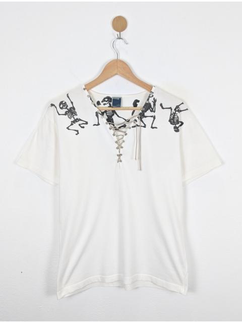 Other Designers PPFM - PPFM Skeleton Strap Shirt