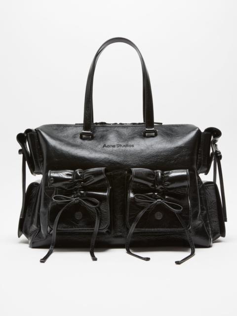 Acne Studios MULTIPOCKET TOTE BAG - Black