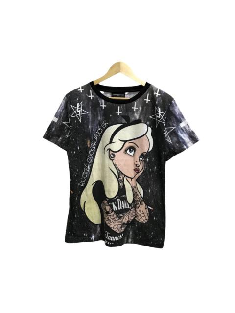 Other Designers Japanese Brand - Vintage Rocker Sucker rebel girl tatto jack daniel Tshirt