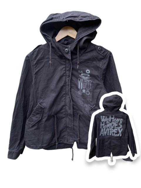 Other Designers Military - Avirex We Have Hero Hoodie Jacket