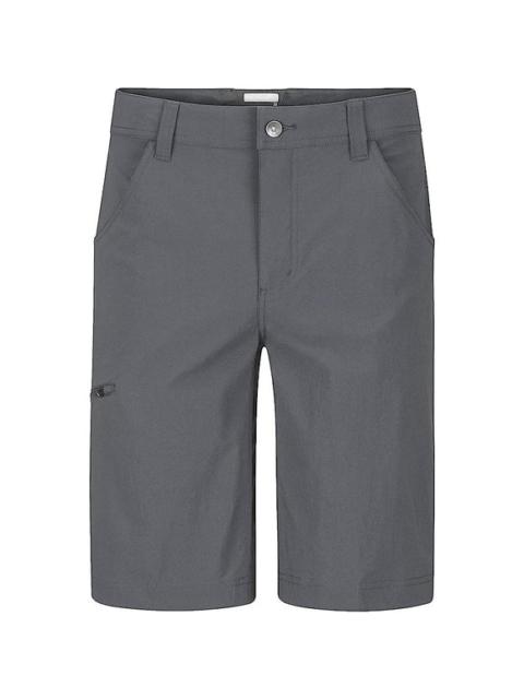 Other Designers Marmot Arch Rock Hiking Shorts Quick Dry Stretch Zip Cargo Pocket Nylon Gray 32
