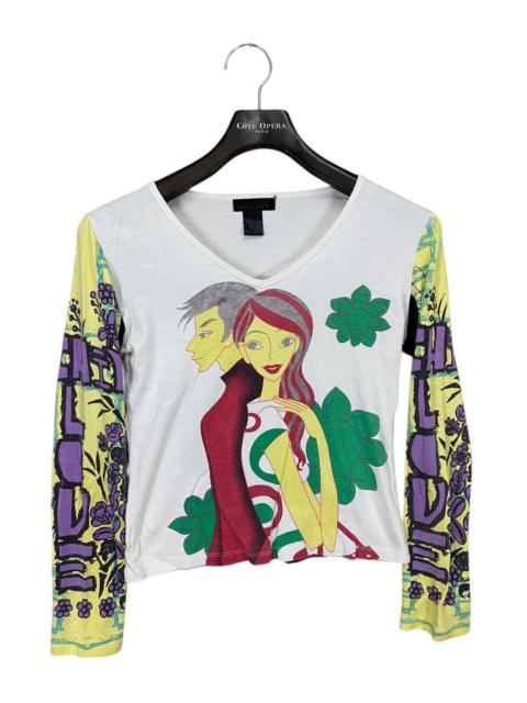 Other Designers Vintage custo barcelona tshirt longsleeve