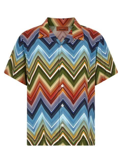 Missoni Missoni Men Macro Zigzag Shirt
