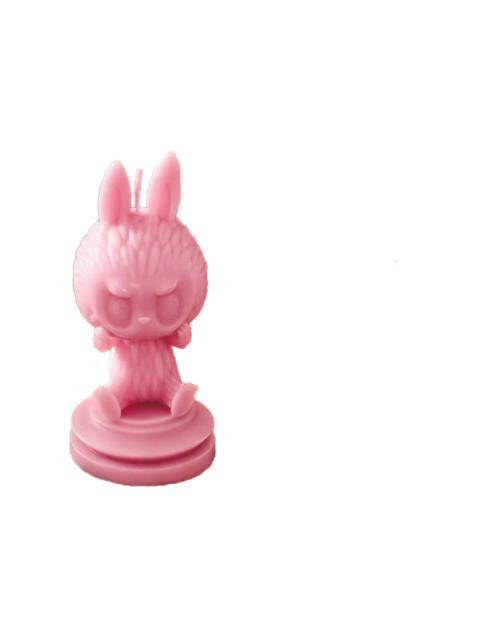 POP MART Pop Mart Labubu The Monsters Let's Checkmate Series Pawn Scented Candle