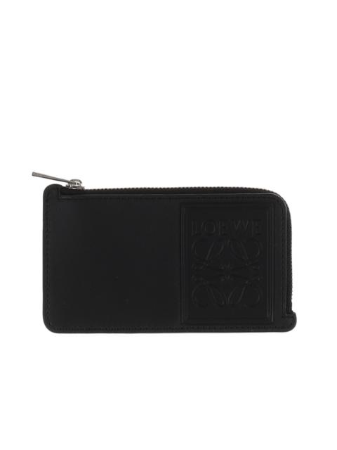 Loewe LOEWE PATCH COIN CARDHOLDER / BLK