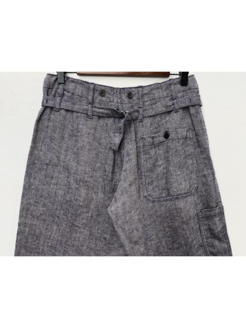 Other Designers Urban Research Doors - Ropa de Trabajo For Urban Research Doors Linen Trousers