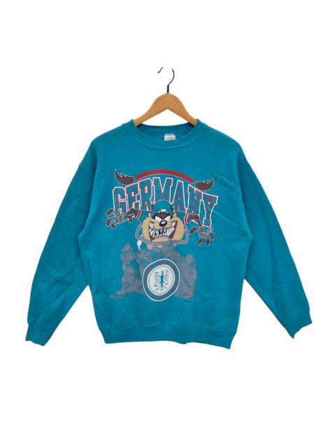 Other Designers Cartoon Network × Vintage - 90s Germany Tazmanian Devil Looney Tunes Torquoise