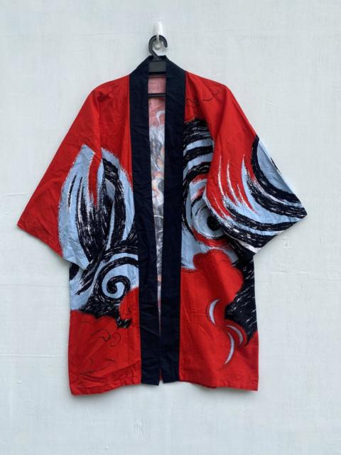 Other Designers Other - KIMONO DRAGON JAPAN BIG PRINT