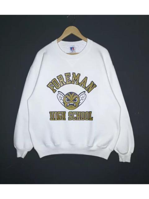 Other Designers Vintage - vintage foreman high school vintage American college