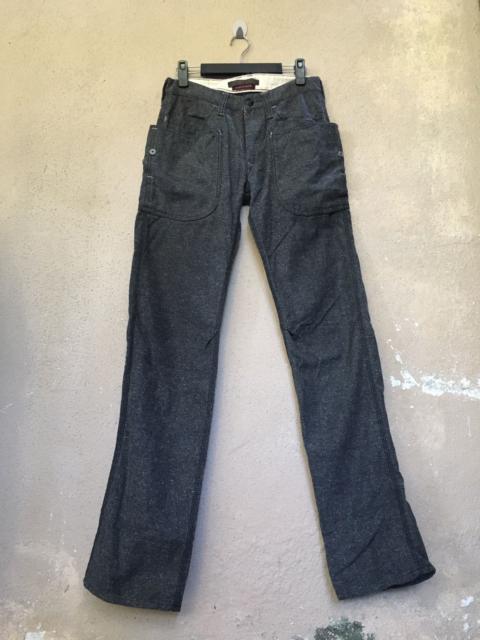 Other Designers Japanese Brand - RARE🔥BLUE WAY PANTS