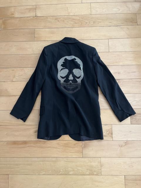 Zadig & Voltaire Zadig & Voltair Degrade Skull Rinestone Blazer