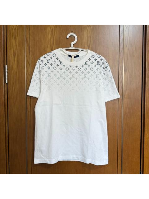 Louis Vuitton Louis Vuitton Gradient Full Print Short Sleeve Top