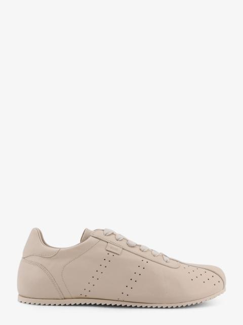 AMI Paris Ami Paris Leather Low-Top Sneakers