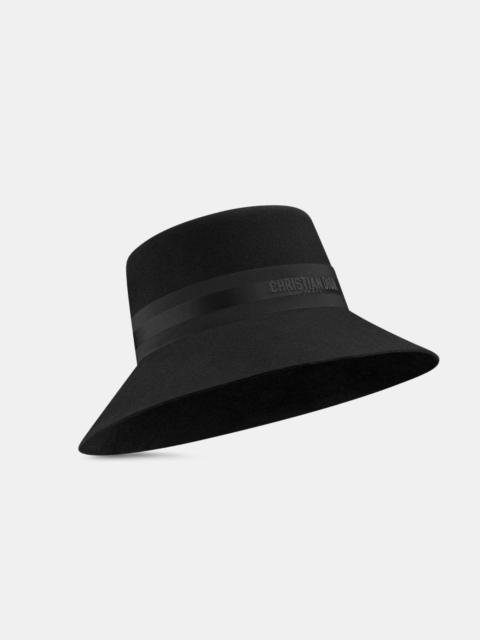 Dior Dior D-Bobby Large-Brim Hat
