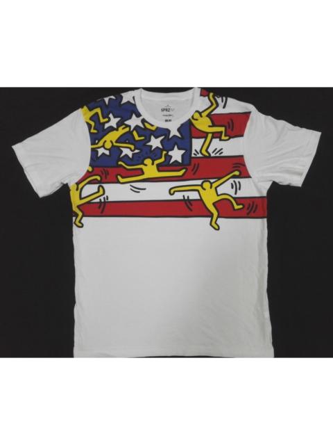 Other Designers Japanese Brand - Keith Haring SPRZ NY M Dance Best Buddies Friend Pop Art