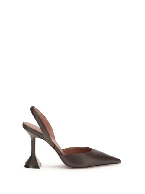 Amina Muaddi Amina Muaddi Women Holli 95Mm Pointed Slingback Pumps