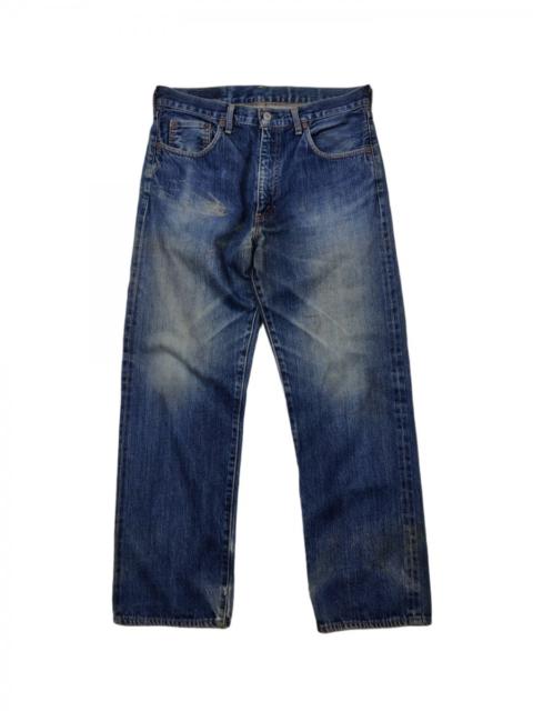Levi's 502 Big E Straight Cut Denim Jeans