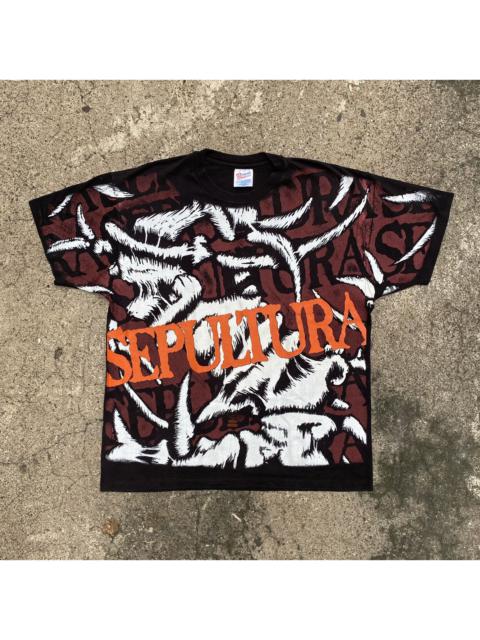 Other Designers Vintage Sepultura 1992