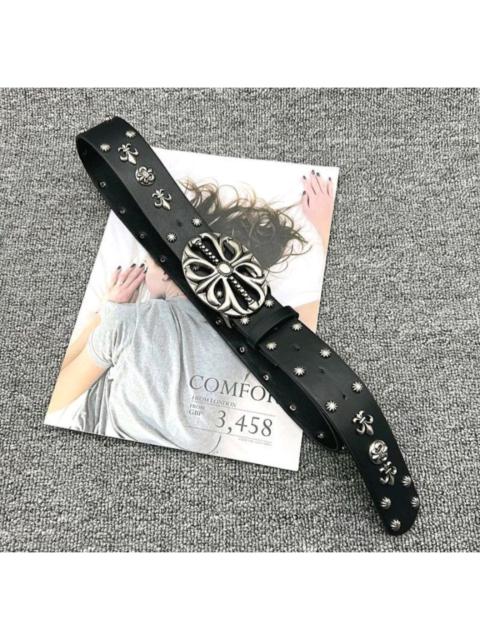 Other Designers Archival Clothing - Hype Streetwear rock style Black colour belt