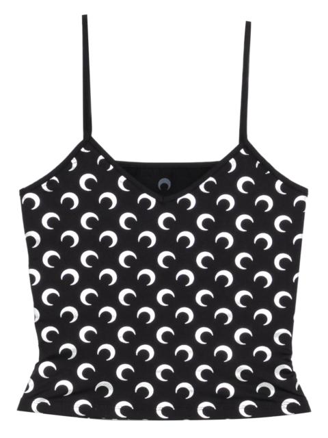 Marine Serre moon-print top