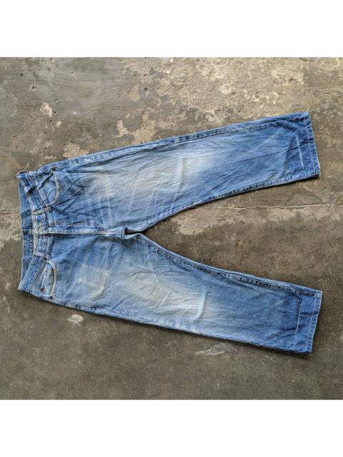 Other Designers Japanese Brand - Vintage Japanese 5 Pockets 34x29 Denim Jeans pants