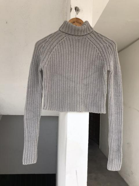 Alexander Wang Alexander Wang Turtleneck Cropped Knit