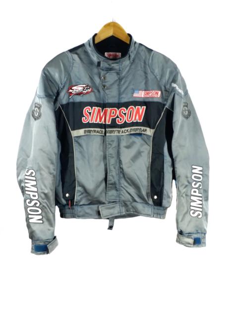 Other Designers Sports Specialties - ⚠️DELETE ANYTIME💥Stunning SIMPSON Racing Bikers Jacket M