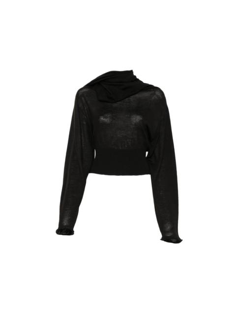 Rick Owens Rick Owens Black Tops - Blouses Women