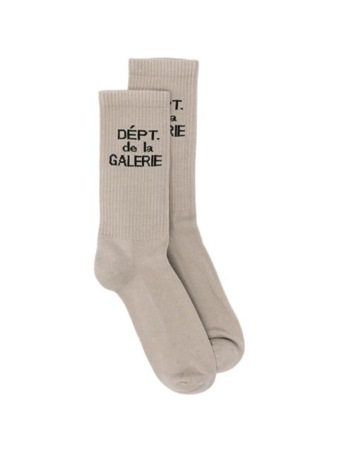 GALLERY DEPT. Gallery Dept. Ribbed Socks