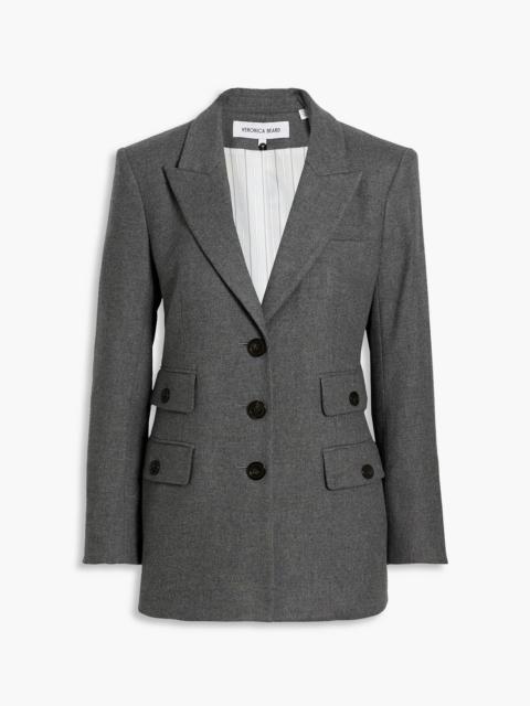 VERONICA BEARD Nalani Dickey flannel blazer