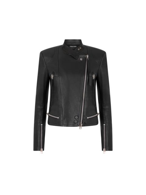 TOM FORD STEAM FINISHED NAPPA RACER JACKET