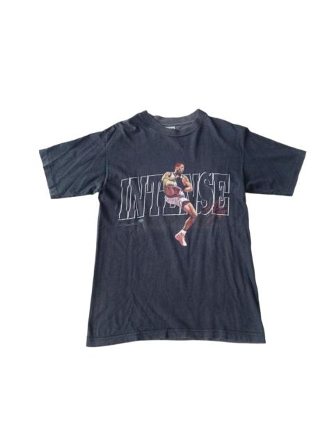 Faded Vintage Rodman 90s T-Shirt NBA The Worm