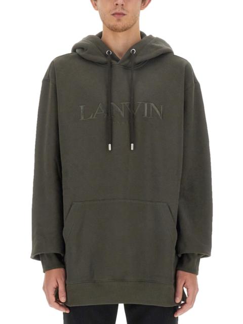 Lanvin Lanvin Men Oversized Sweatshirt