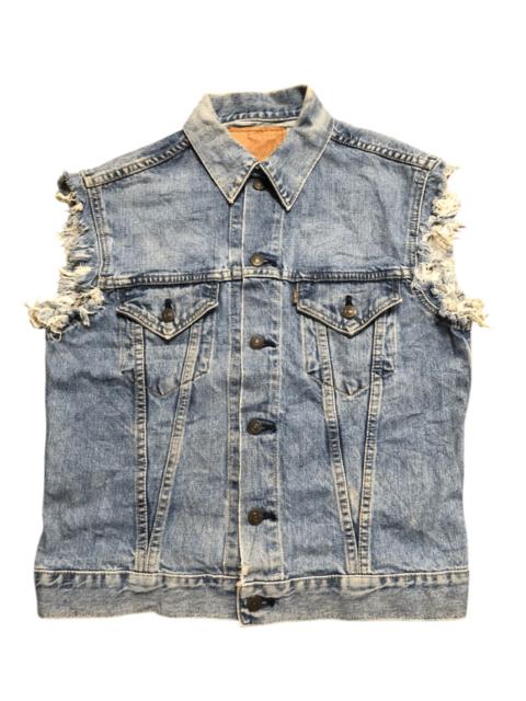 Vintage Levi's Lot 557 BigE Custom Sleeveless Jacket Size40